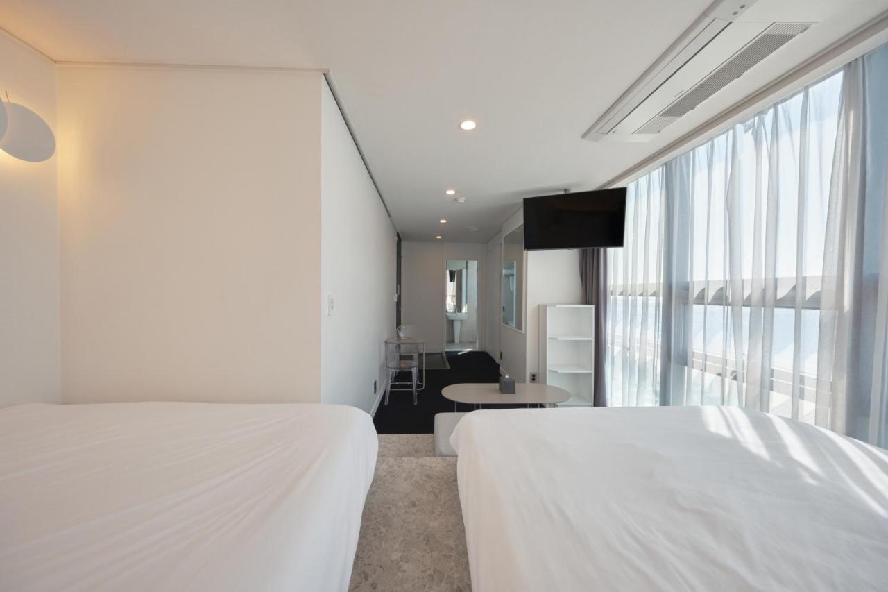 Uh Suite The Haeundae Busan Exteriör bild