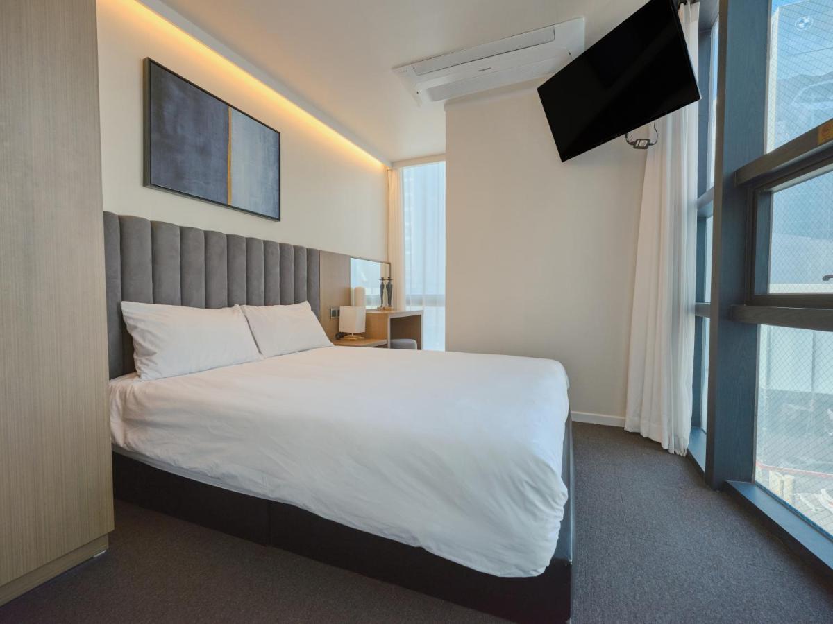 Uh Suite The Haeundae Busan Exteriör bild