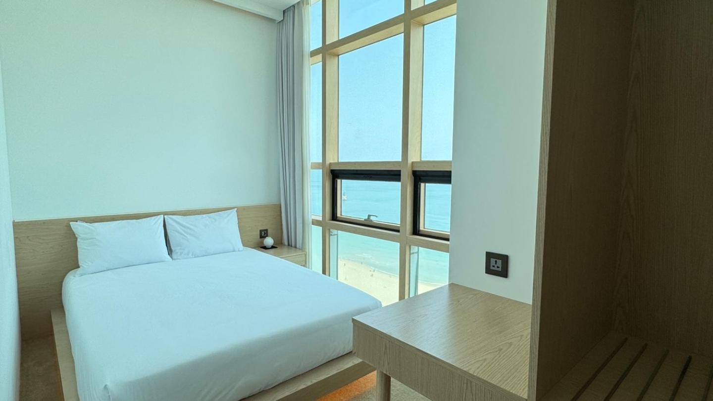 Uh Suite The Haeundae Busan Exteriör bild