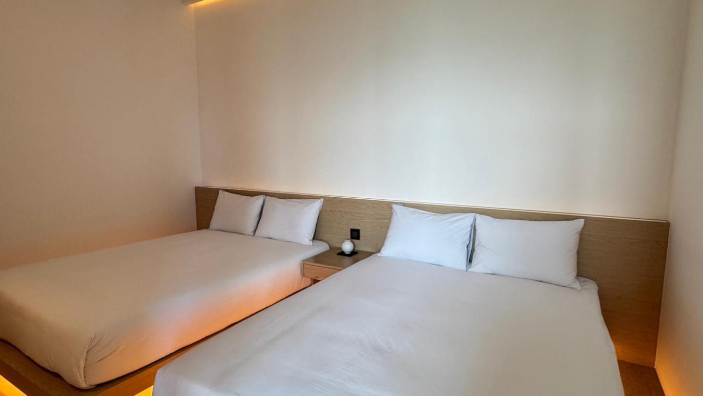Uh Suite The Haeundae Busan Exteriör bild
