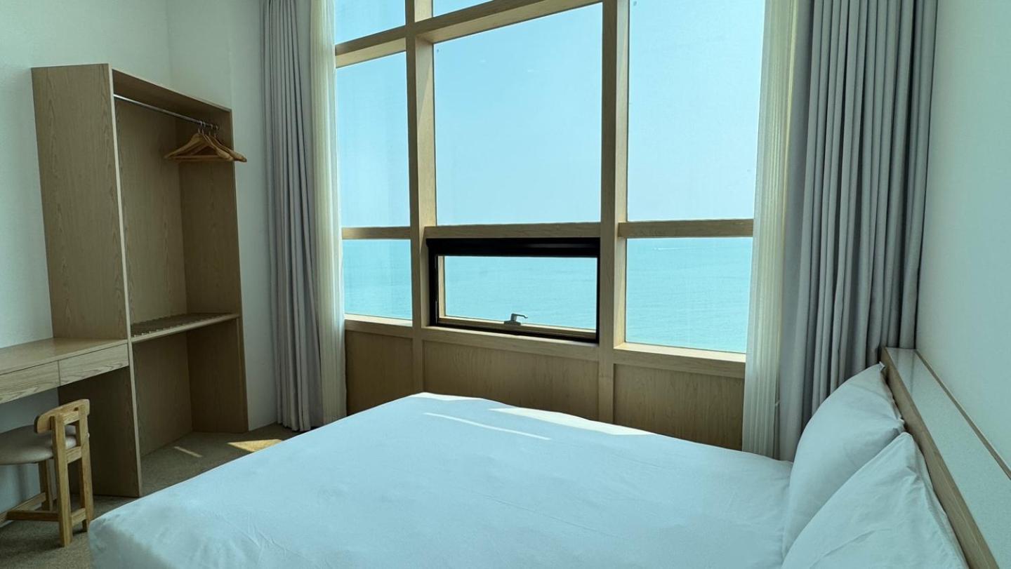 Uh Suite The Haeundae Busan Exteriör bild