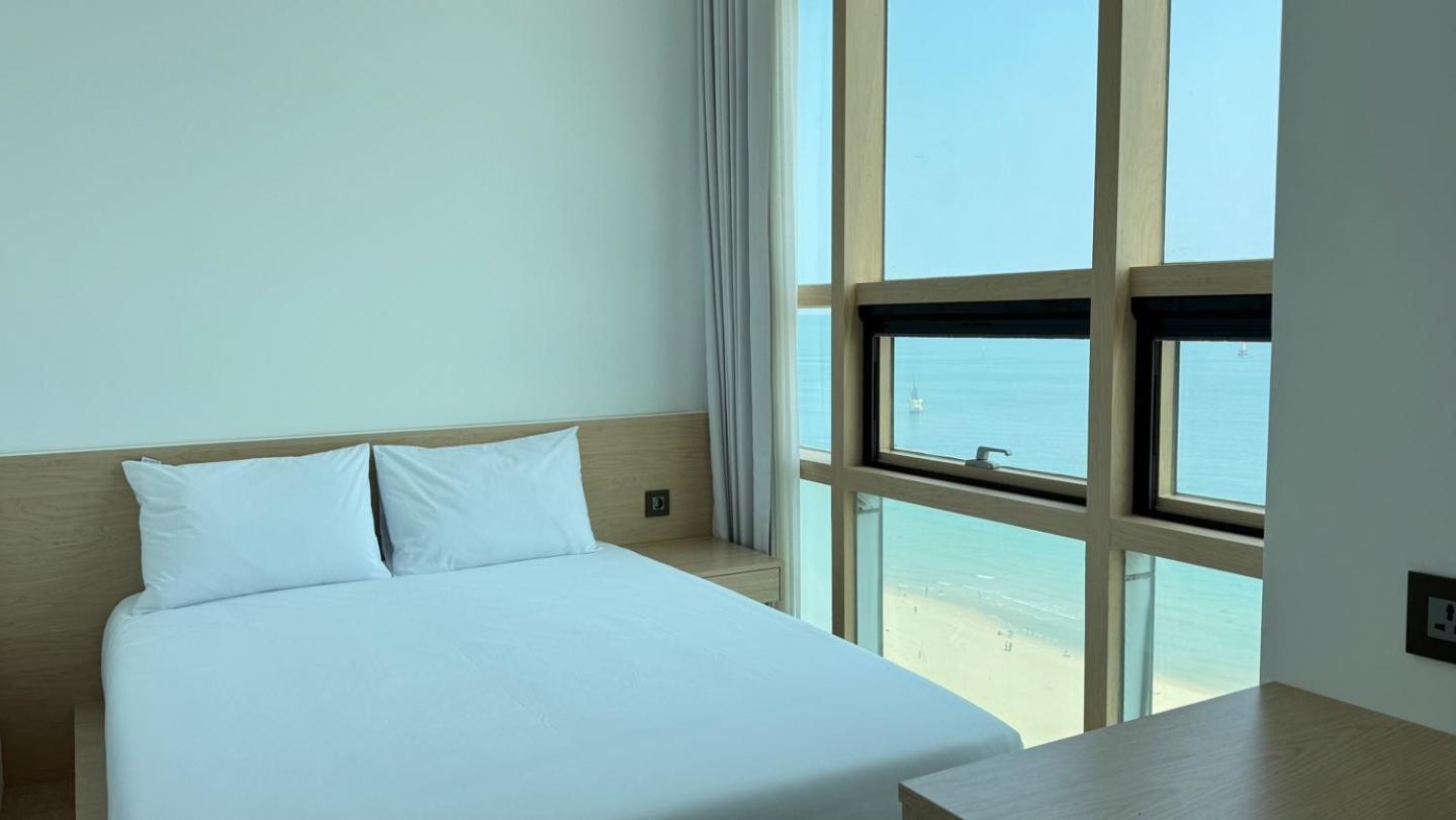 Uh Suite The Haeundae Busan Exteriör bild