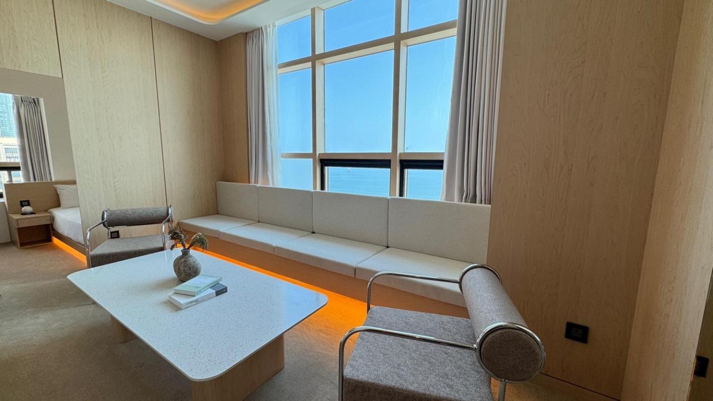 Uh Suite The Haeundae Busan Exteriör bild