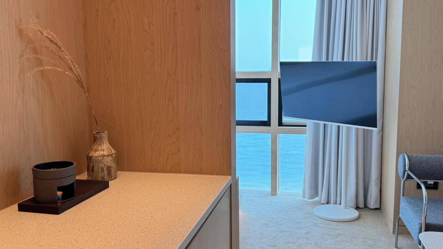 Uh Suite The Haeundae Busan Exteriör bild