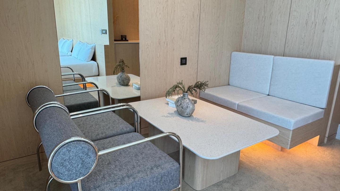 Uh Suite The Haeundae Busan Exteriör bild