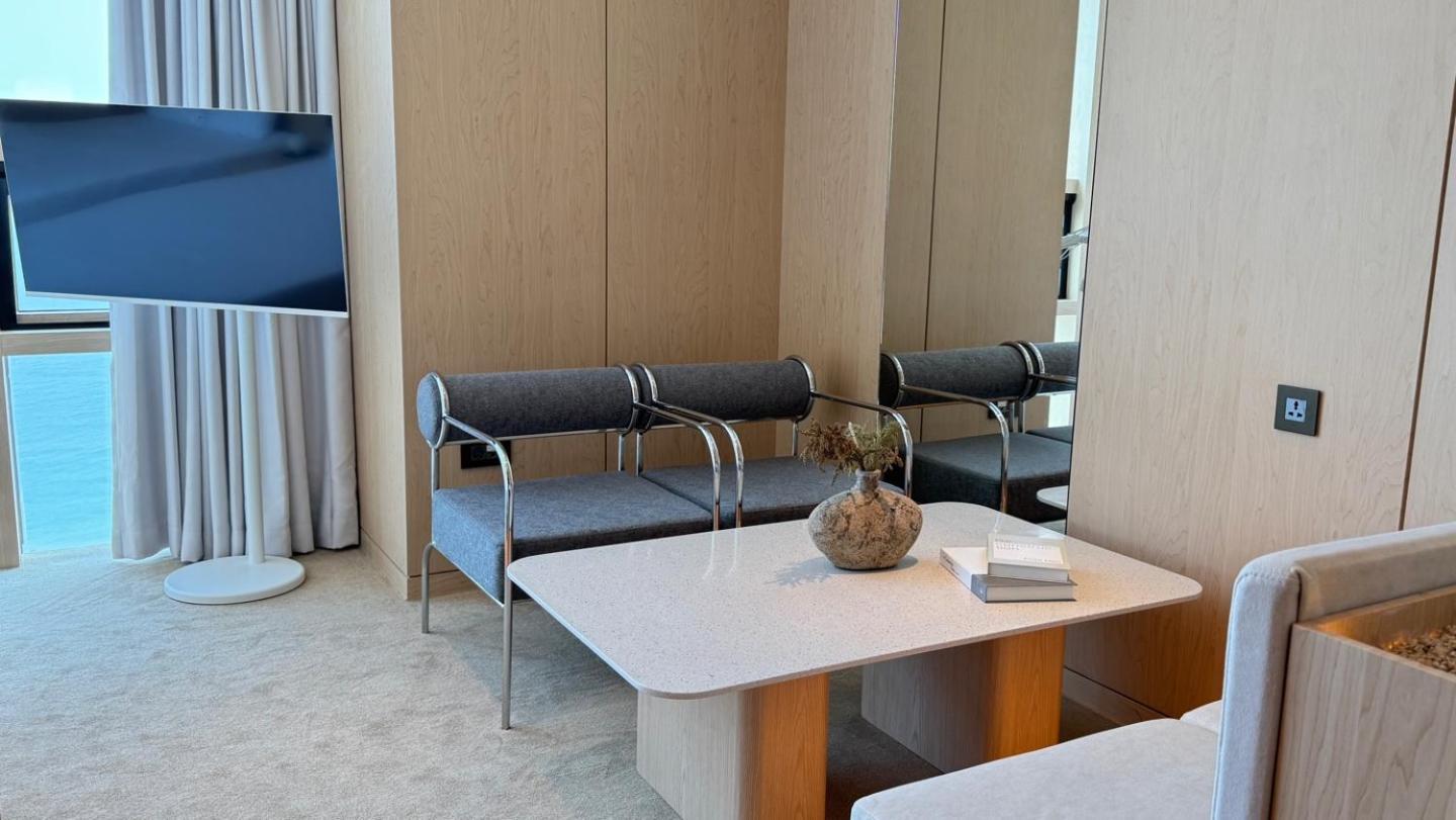 Uh Suite The Haeundae Busan Exteriör bild